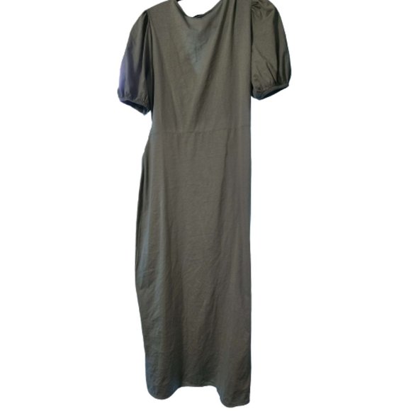 Ever new Melbourne Puff Sleeve Maxi Wrap Dress - Picture 2 of 5